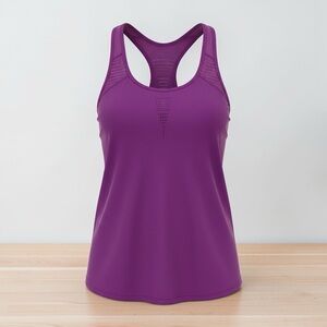 C9 by Champion Purple Racerback Workout Tank